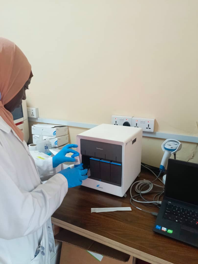 Healthcare training activity at AIDAHs